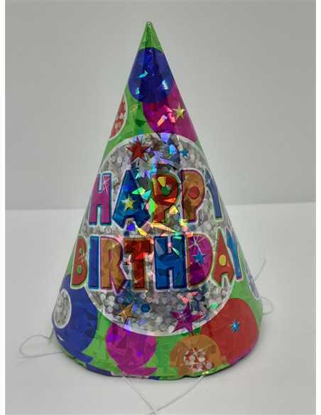 Set 3 coifuri pentru petrecere copii model Happy Birthday
