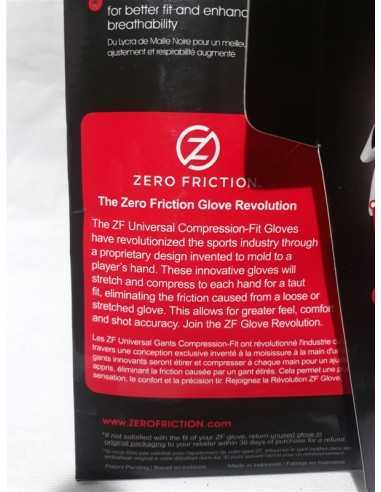 Manusa Golf Zero Friction Compression-Fit, Neagra, Mana Dreapta