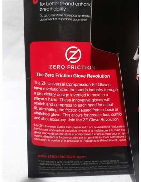 Manusa Golf Zero Friction Compression-Fit, Neagra, Mana Dreapta