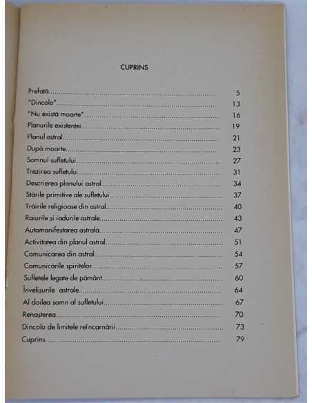 Viata dincolo de moarte, Yog Ramacharaka