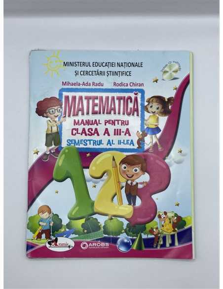 Matematica manual pentru clasa a III a semestrul II
