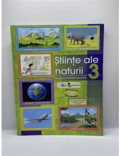 Lecturi si activitati educative Stiinte ale naturii clasa a III a