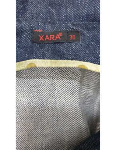 Geaca de blugi dama cu buzunare Xara marimea 38
