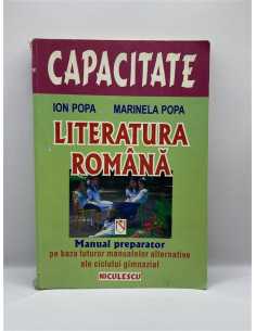 Manual auxiliar pentru examenul de capacitate la Lb Romana