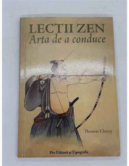 Lectiile Zen Arta de a conduce, Thomas Cleary