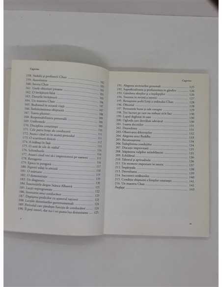 Lectiile Zen Arta de a conduce, Thomas Cleary