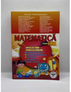 Manual de matematica pentru clasa a VII a