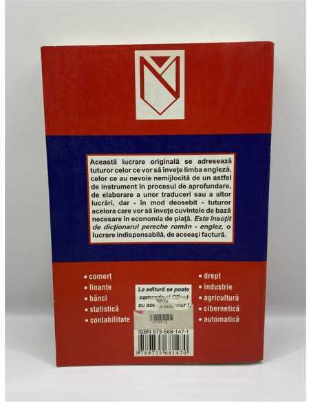Dictionar economic Englez Roman