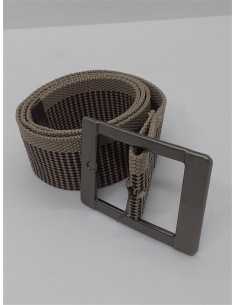 Curea din material textil cu catarama metalica