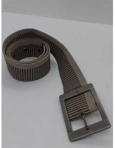 Curea din material textil cu catarama metalica 2
