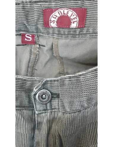 Pantaloni trei sferturi dama cu carouri Sublevel marime S