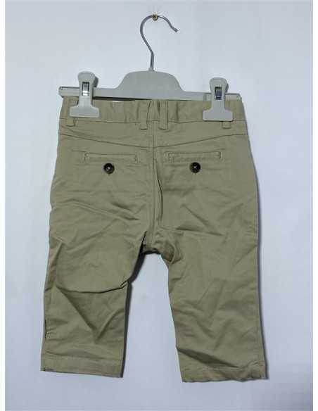 Pantaloni lungi bebelusi cu buzunare Zara marime 3 6 luni