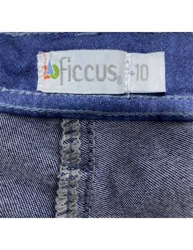 Blugi lungi copii cu buzunare la spate Ficcus marime 10 ani