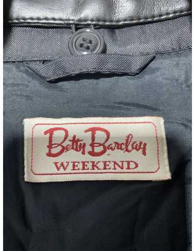 Jacheta dama neagra cu buzunare Betty Barclay marimea 38