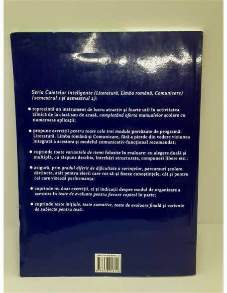 Caietul inteligent Literatura Limba romana Comunicare semestrul 1 clasa 8