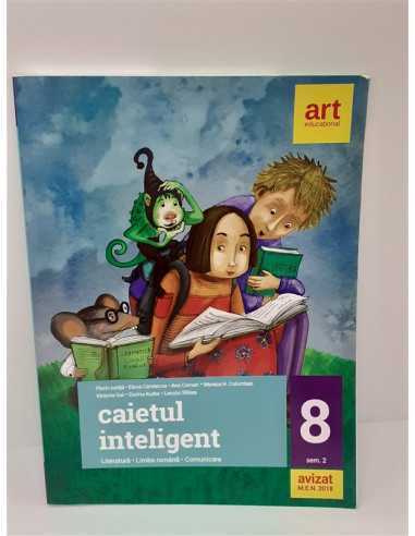 Caietul inteligent Literatura Limba romana Comunicare semestrul 2 clasa 8