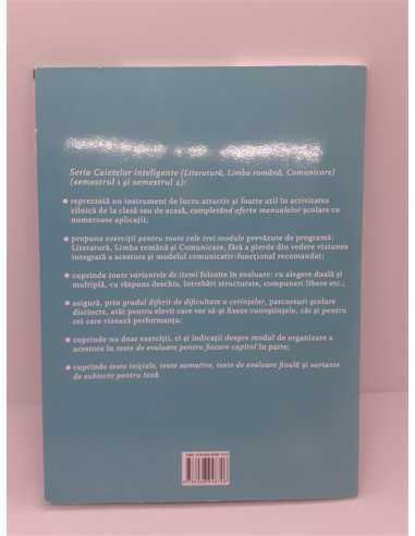 Caietul inteligent Literatura Limba romana Comunicare semestrul 2 clasa 8