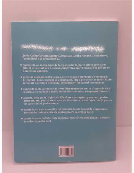 Caietul inteligent Literatura Limba romana Comunicare semestrul 2 clasa 8