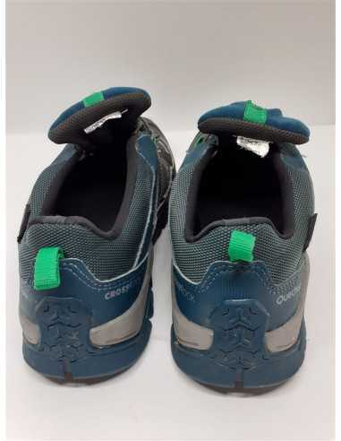 Pantofi sport cu siret Crossrock Quechua marime 37