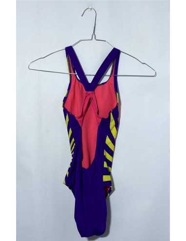 Costum de baie colorat fetite Arena marimea 10 11 ani