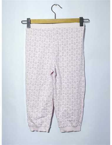 Pantalonasi de copii roz cu animalut marimea 8 ani