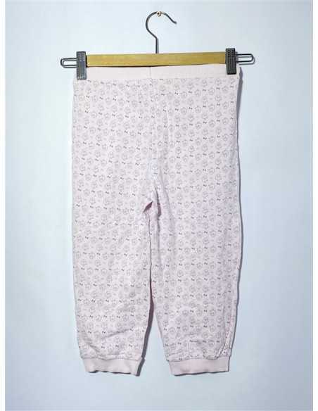 Pantalonasi de copii roz cu animalut marimea 8 ani