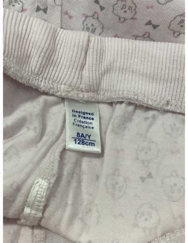 Pantalonasi de copii roz cu animalut marimea 8 ani