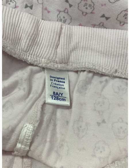 Pantalonasi de copii roz cu animalut marimea 8 ani