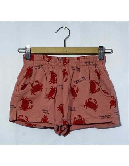 Pantaloni scurti copii imprimeu raci Zara marimea 11 12 ani