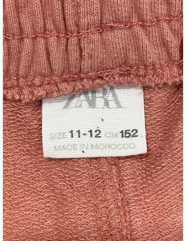 Pantaloni scurti copii imprimeu raci Zara marimea 11 12 ani