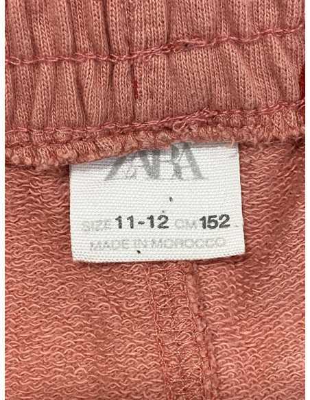 Pantaloni scurti copii imprimeu raci Zara marimea 11 12 ani