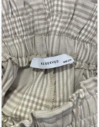 Pantaloni in carouri pentru copii Reserved marimea 12 13 ani