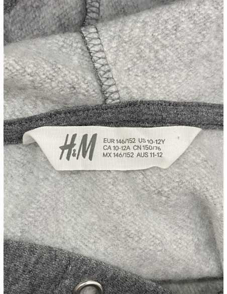 Hanorac pentru copii gri H&M marimea 11 12 ani
