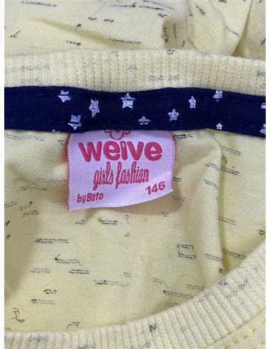 Tricou copii cu panda mai lung in spate Welve marime 10 11 ani