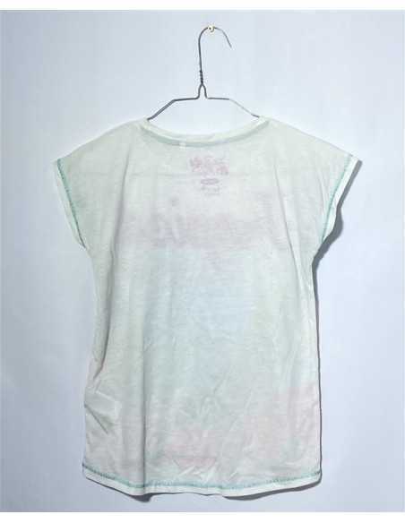Tricou copii cu inprimeu tropical C&A marime 9 10 ani