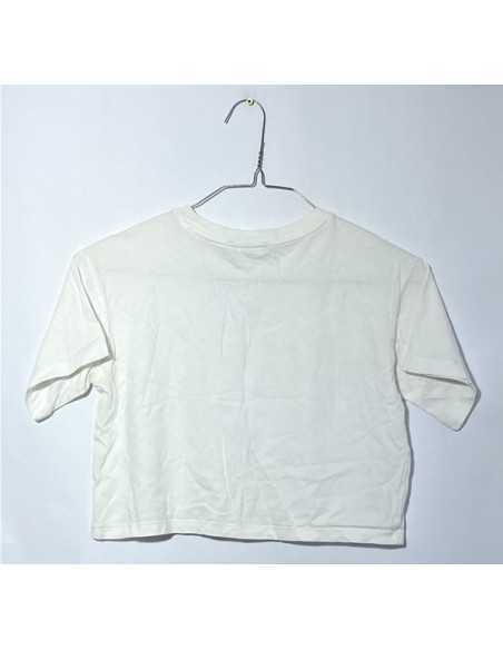 Tricou copii alb simplu H&M marime 9 10 ani