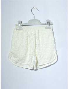 Pantaloni scurti fetite cu dantela Girls Fashion Boutique marimea 5 6 ani