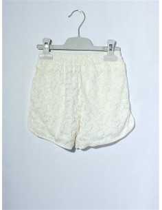 Pantaloni scurti fetite cu dantela Girls Fashion Boutique marimea 5 6 ani 2