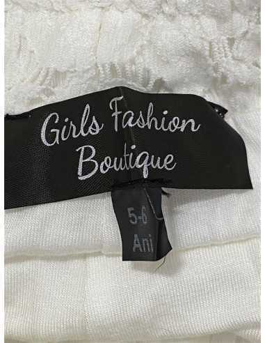 Pantaloni scurti fetite cu dantela Girls Fashion Boutique marimea 5 6 ani