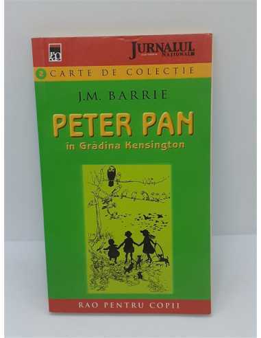 Peter Pan in gradina Kensington J M Barrie