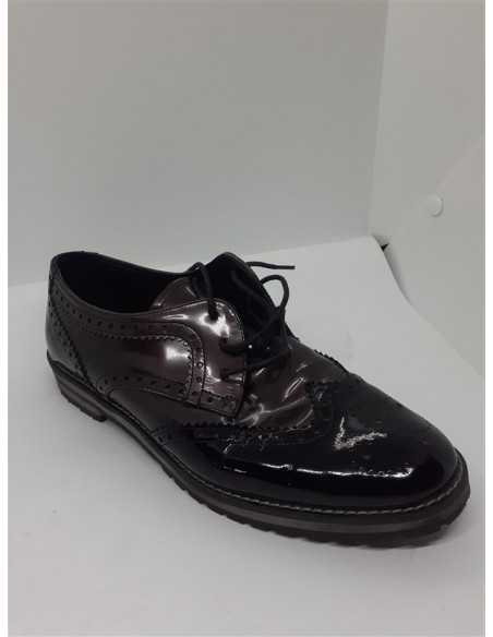 Pantofi dama cu siret Seibella marime 39