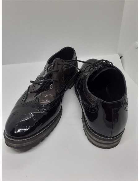 Pantofi dama cu siret Seibella marime 39