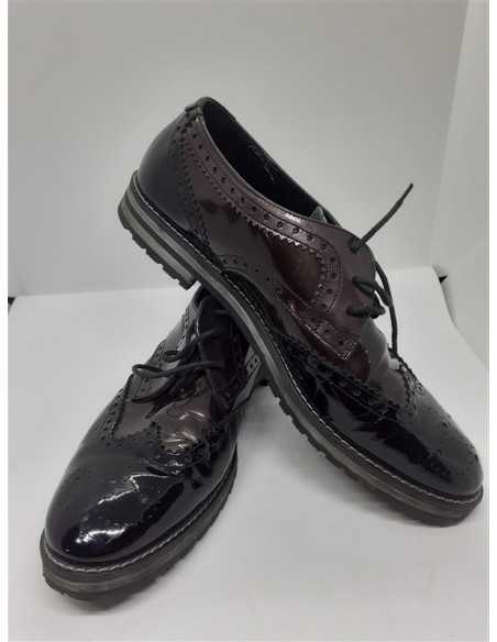 Pantofi dama cu siret Seibella marime 39