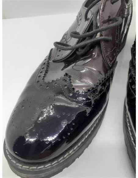 Pantofi dama cu siret Seibella marime 39
