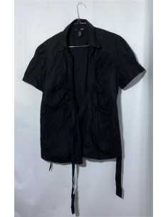 Camasa dama cu maneca scurta si cordon H&M marimea 46