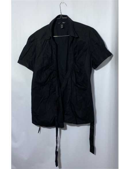 Camasa dama cu maneca scurta si cordon H&M marimea 46