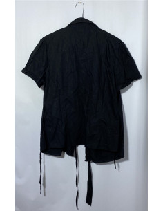 Camasa dama cu maneca scurta si cordon H&M marimea 46 2