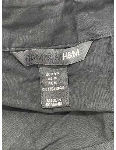Camasa dama cu maneca scurta si cordon H&M marimea 46