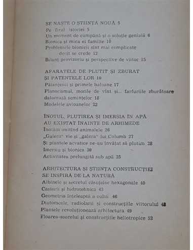 Bionica distractiva, Tudor Opris