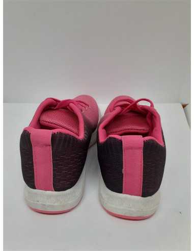Adidasi dama in degrade roz negru marime 38